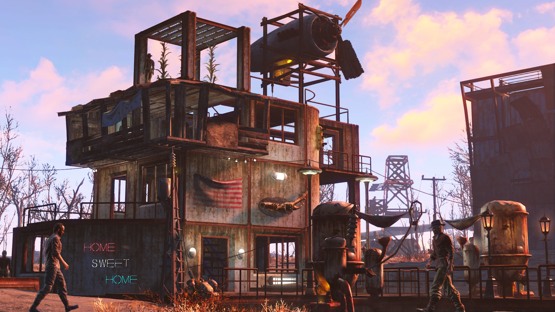 Fallout 4 Wasteland Workshop On Steam