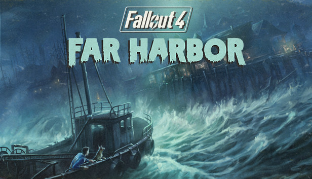 Fallout 4 Far Harbor Steam capsule image