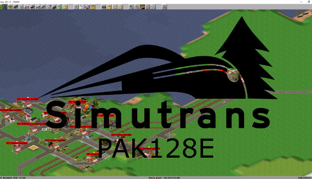Simutrans - Pak64.German Steam capsule image