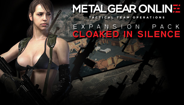 METAL GEAR ONLINE EXPANSION PACK "CLOAKED IN SILENCE" Steam capsule image