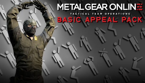 METAL GEAR ONLINE "BASIC APPEAL PACK" Steam capsule image