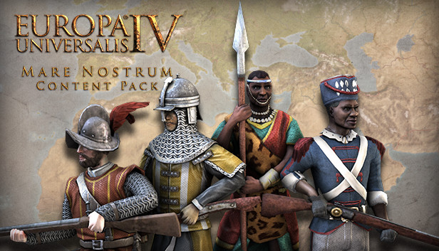 Content Pack - Europa Universalis IV: Mare Nostrum Steam capsule image