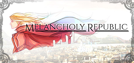 Melancholy Republic Cover Image