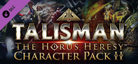 Talisman: The Horus Heresy - Heroes & Villains 2 header