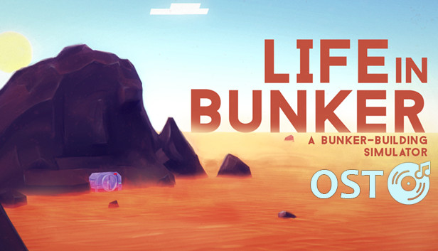 Life in Bunker Soundtrack Steam capsule image