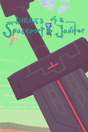 Carátula de Diaries of a Spaceport Janitor