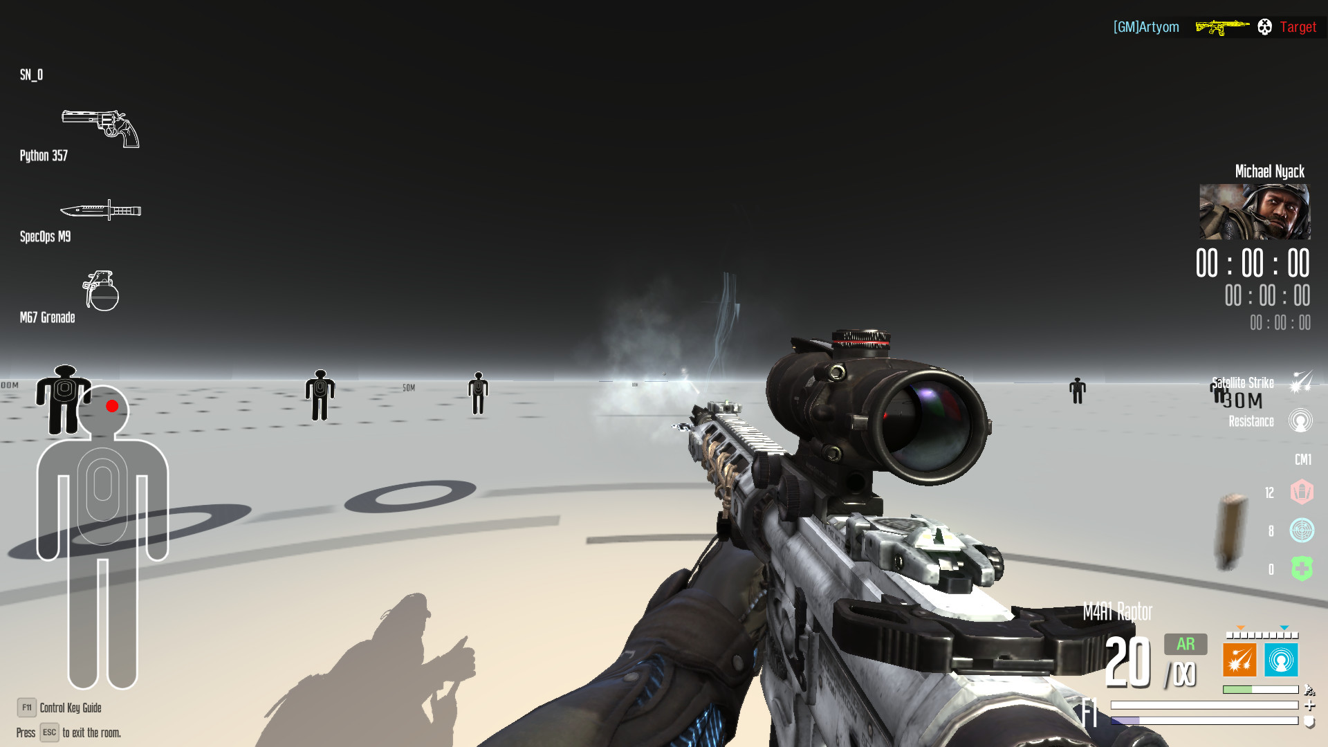 Line Of Sight On Steam