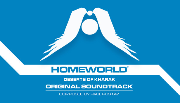 Homeworld: Deserts of Kharak - Soundtrack Steam capsule image