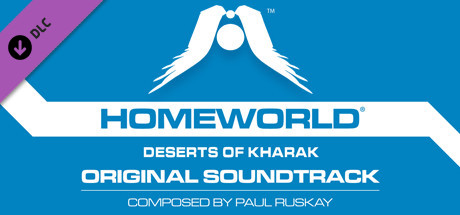 Homeworld: Deserts of Kharak - Soundtrack Steam header image