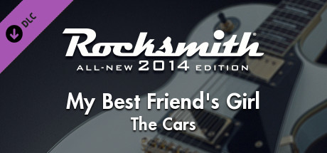 Rocksmith 2014 - The Cars - My Best Friend's Girl