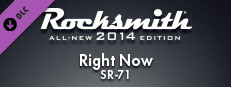 Rocksmith® 2014 – Sr-71 - “Right Now” On Steam