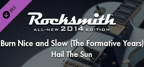 Rocksmith® 2014 – Hail The Sun - “Burn Nice and Slow (The Formative Years)”  su Steam