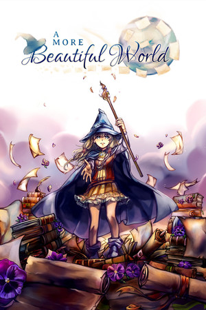 A More Beautiful World - A Kinetic Visual Novel cover