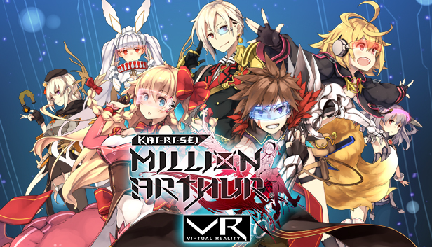 Kai-ri-Sei Million Arthur VR / 乖離性ミリオンアーサー VR Steam capsule image