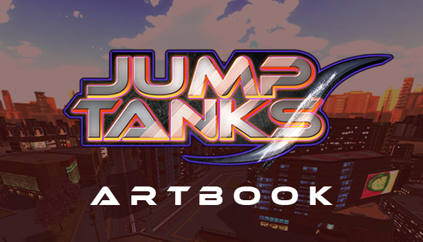 Jump Tanks Digital Artbook Steam capsule image