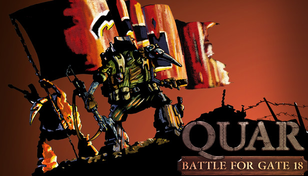 Quar: Battle for Gate 18 Steam capsule image