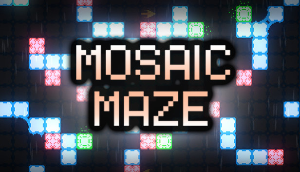 Mosaic Maze Steam capsule image