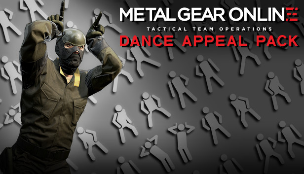 METAL GEAR ONLINE "DANCE APPEAL PACK" Steam capsule image