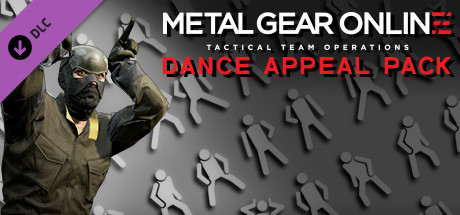METAL GEAR ONLINE "DANCE APPEAL PACK" su Steam