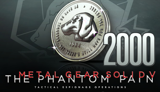 METAL GEAR SOLID V: THE PHANTOM PAIN - MB Coin 2000 Steam capsule image