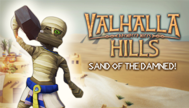Valhalla Hills: Sand of the Damned DLC Steam capsule image