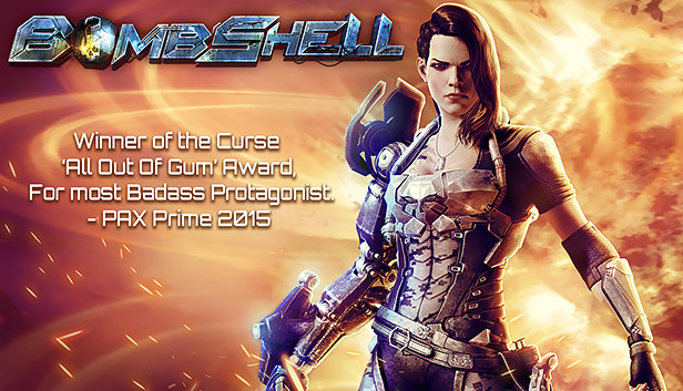 Bombshell Digital Artbook and World Map Steam capsule image