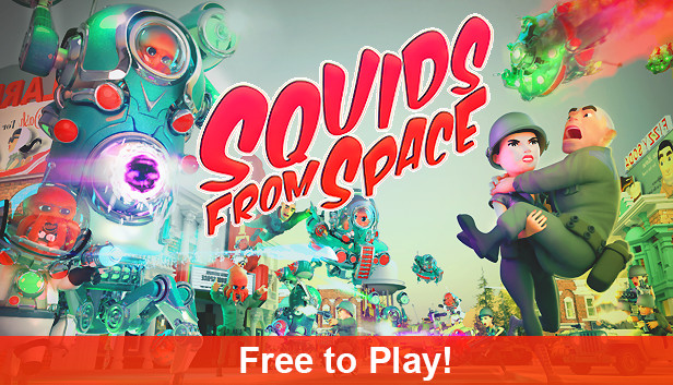 SQUIDS FROM SPACE Steam capsule image