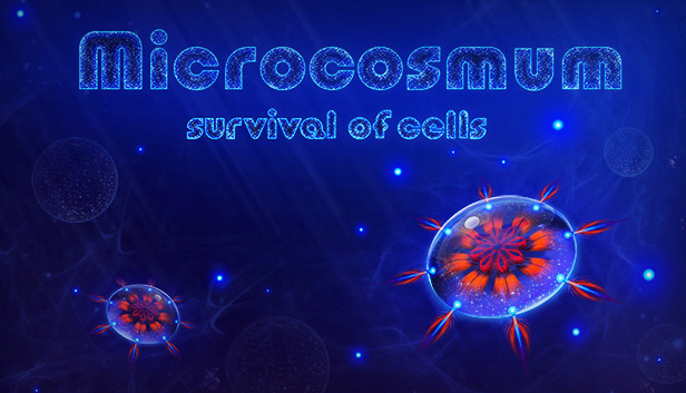 Microcosmum: survival of cells - Colors for organisms Steam capsule image