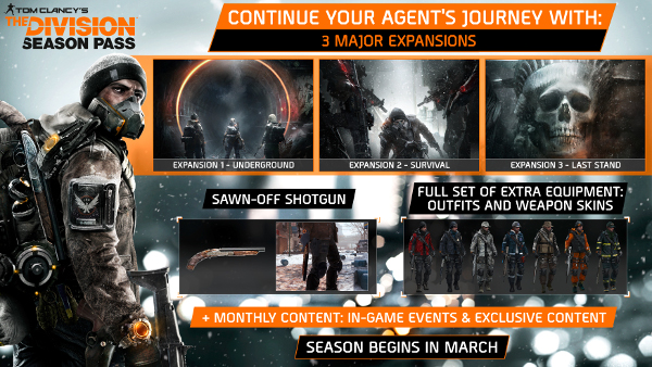 Buy The Division: Season Pass Ubisoft Connect