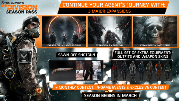 Tom Clancy's The Division Season Pass (Xbox ONE / Xbox Series X|S) thumbnail