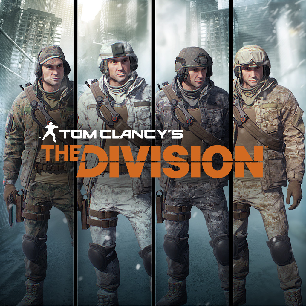 stemning Anerkendelse Hofte Tom Clancy's The Division™ - Marine Forces Outfits Pack on Steam