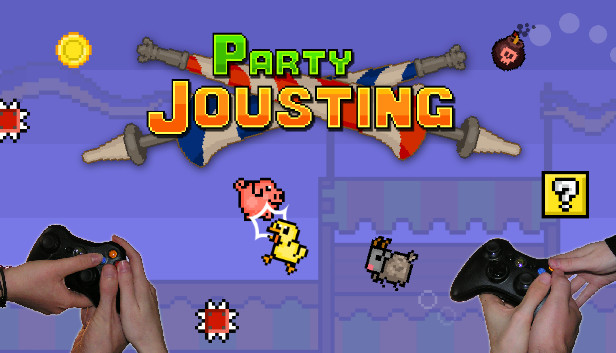 Steam Party Jousting