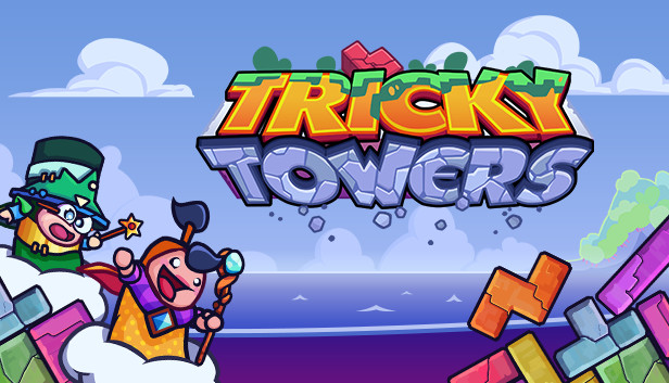 Verplaatsbaar klassiek lijst Tricky Towers on Steam