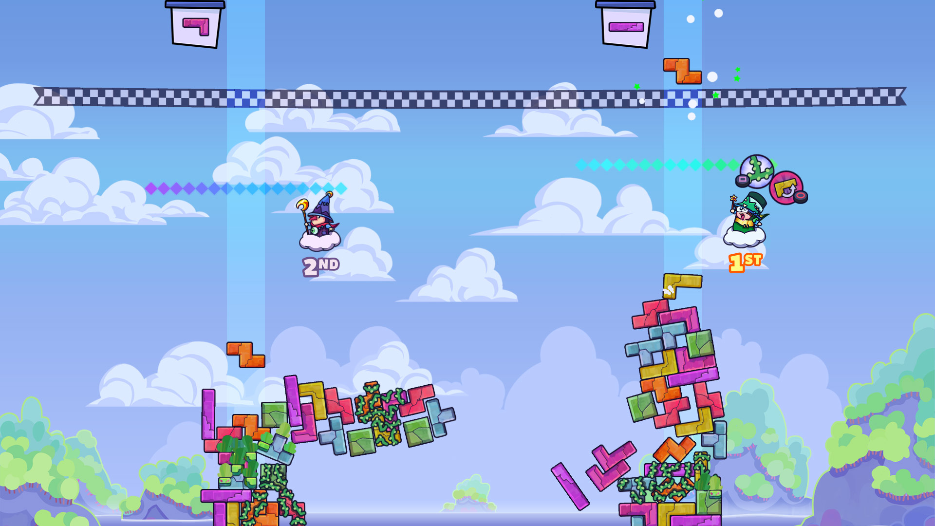 Tricky Towers on Steam