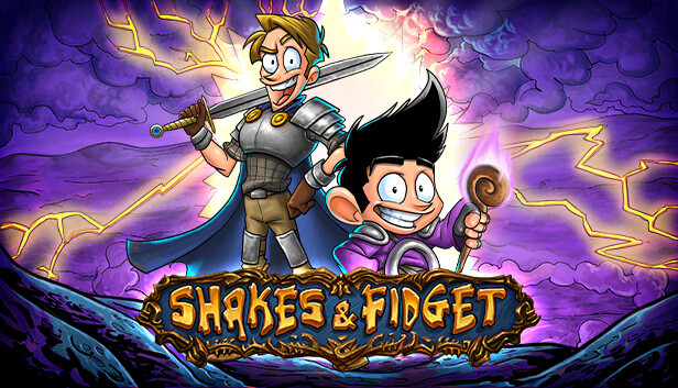 Shakes and Fidget on Steam