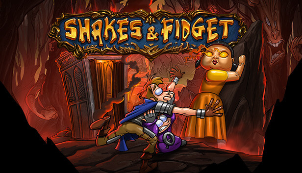 romanforfatter Udvalg skole Shakes and Fidget on Steam