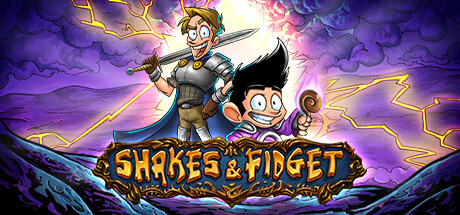 Shakes and Fidget Cover Image