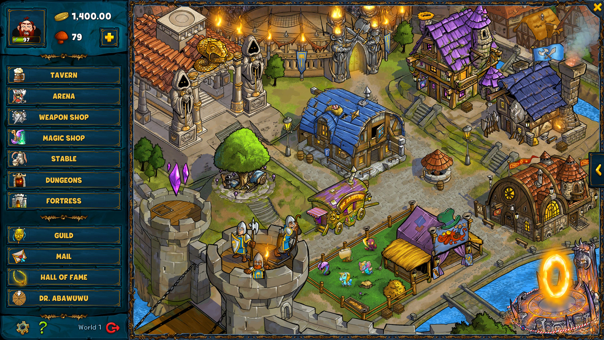 Shakes and Fidget on Steam