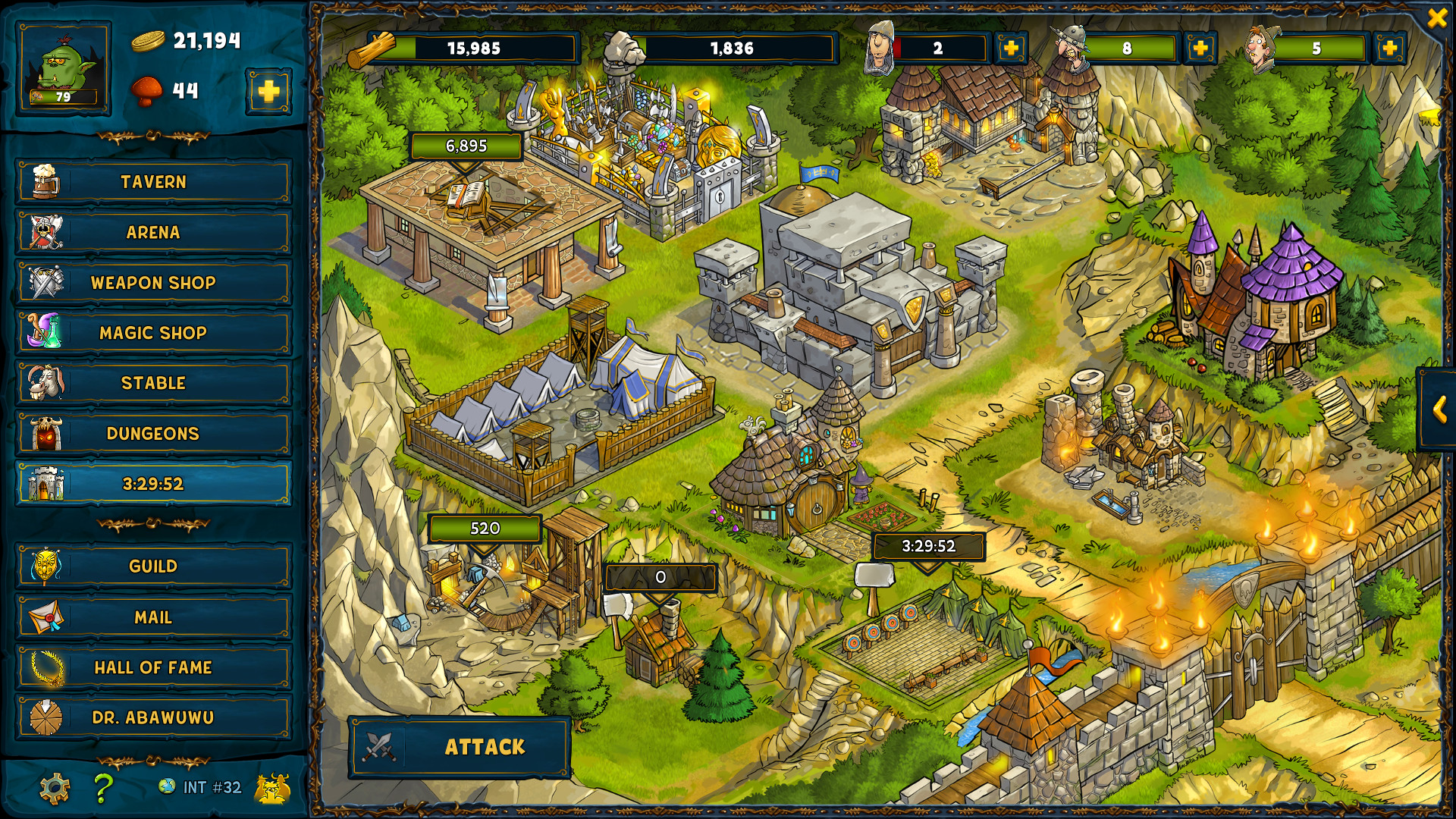 Shakes and Fidget on Steam