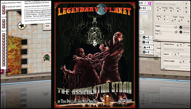 Fantasy Grounds - 5E: Legendary Planet Steam capsule image