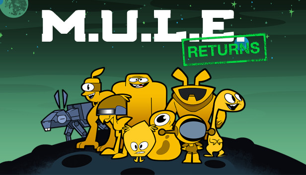 MULE Returns Steam capsule image