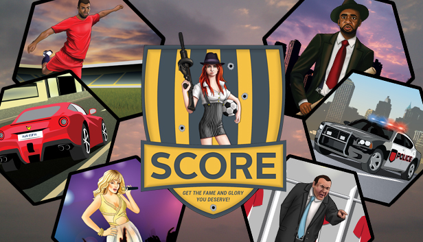 SCORE Soccer Steam capsule image