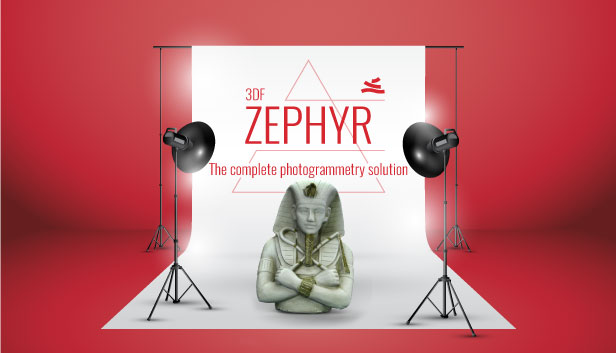 3DF Zephyr Lite Steam Edition Steam capsule image
