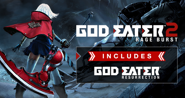 god eater 2 rage burst pc controls