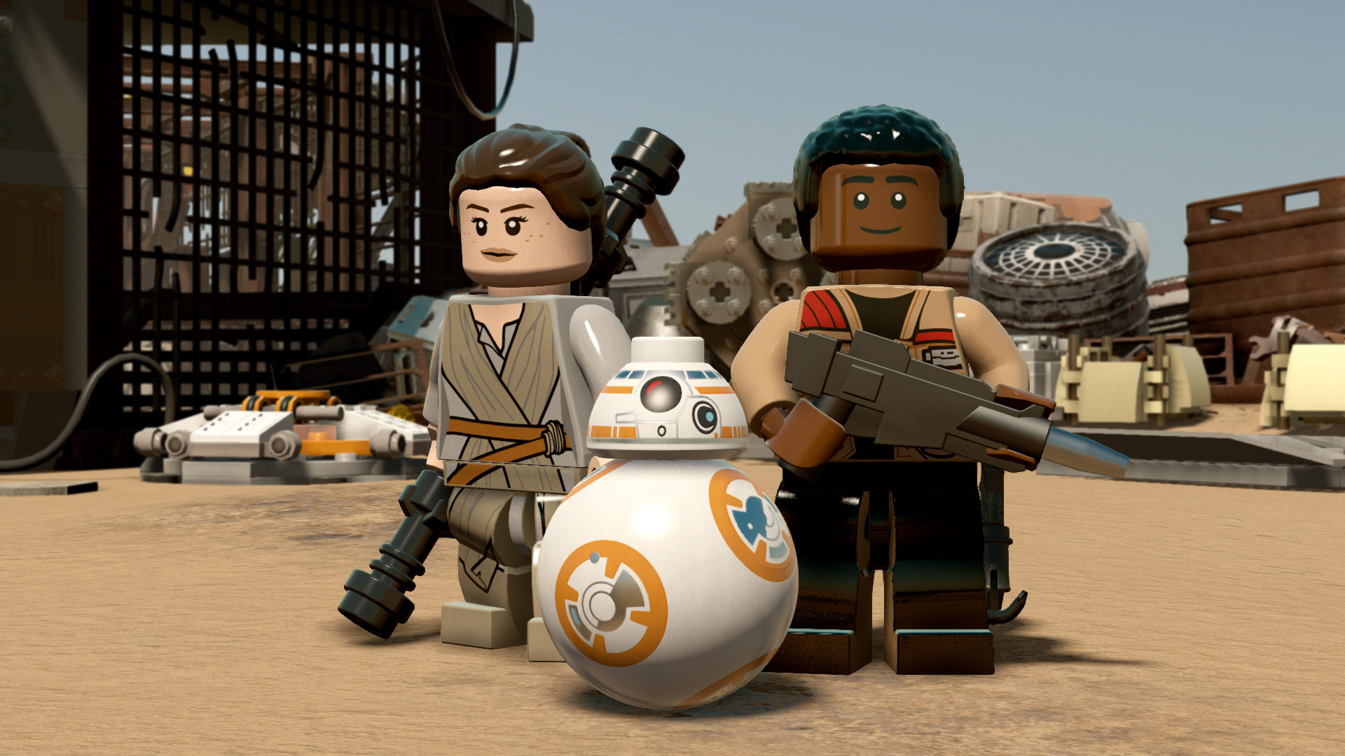 LEGO® STAR WARS™: The Force Awakens on Steam