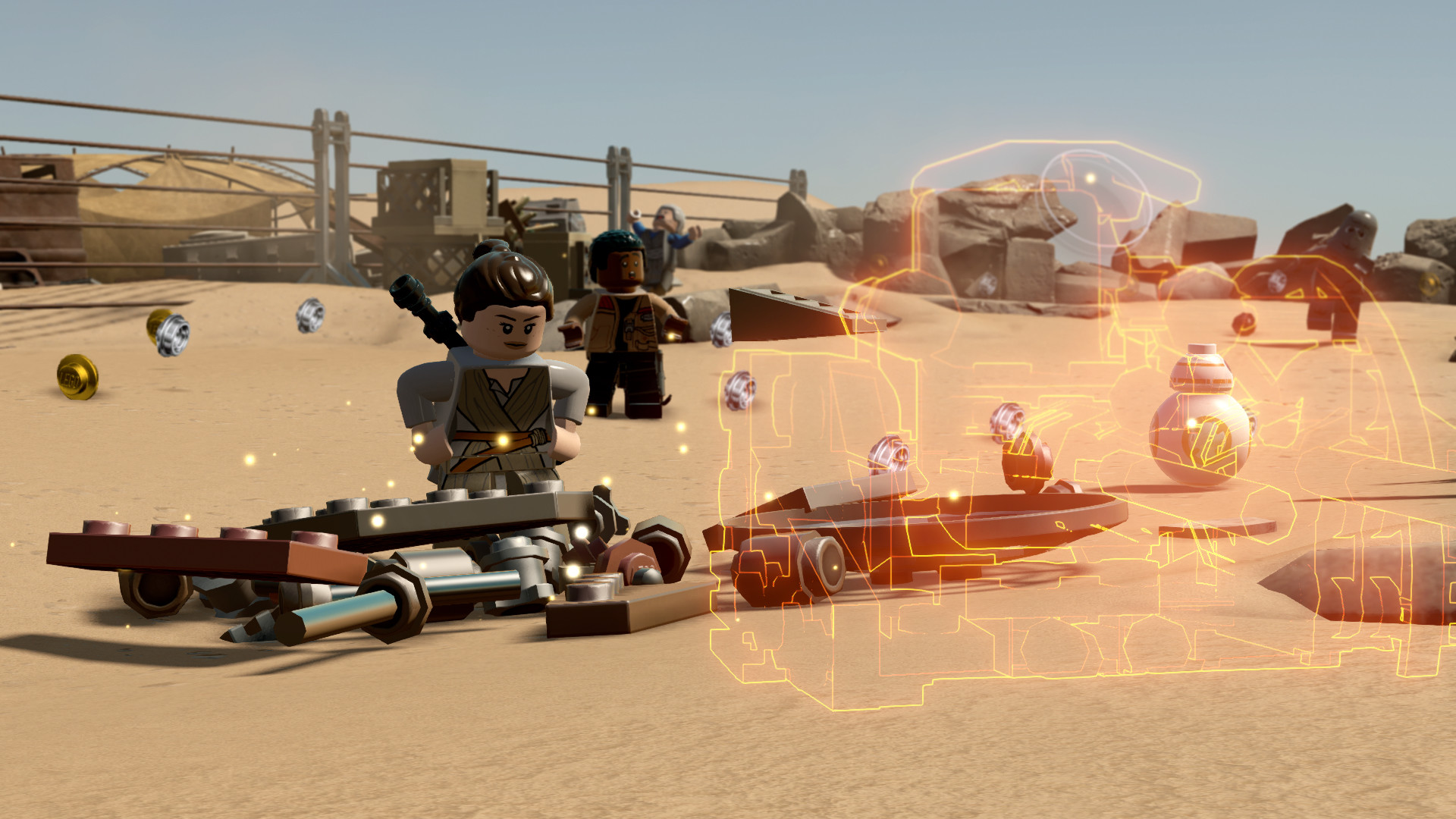 I første omgang bryder daggry Ældre borgere LEGO® STAR WARS™: The Force Awakens on Steam
