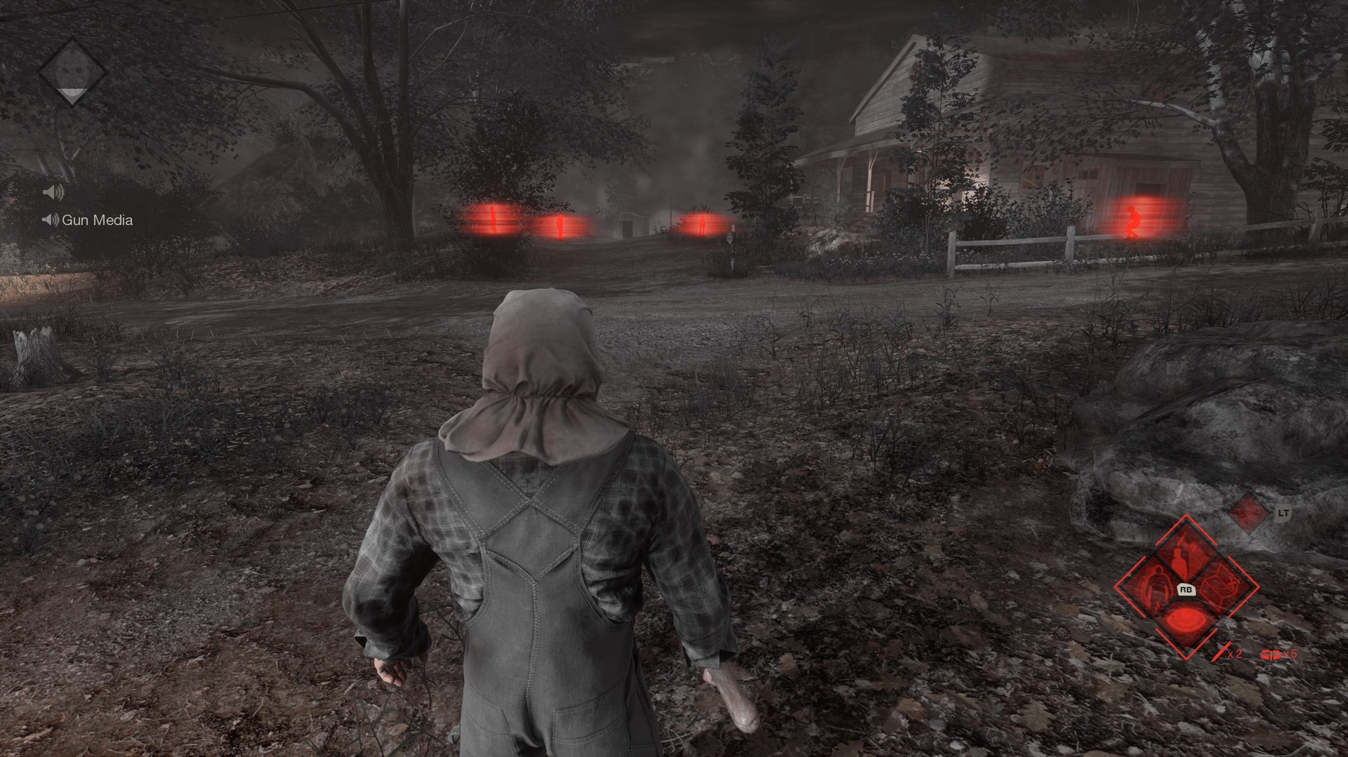 balance meget fint angivet Friday the 13th: The Game on Steam