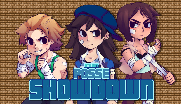 Street Posse Showdown Steam capsule image