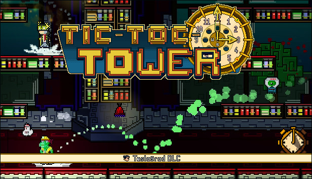 Tic-Toc-Tower - Teslagrad DLC Steam capsule image