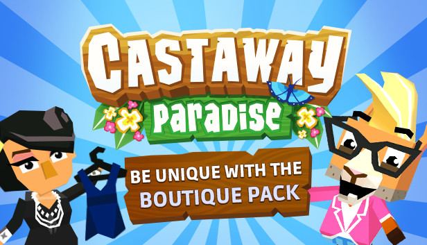 FREE Boutique Theme Pack Steam capsule image